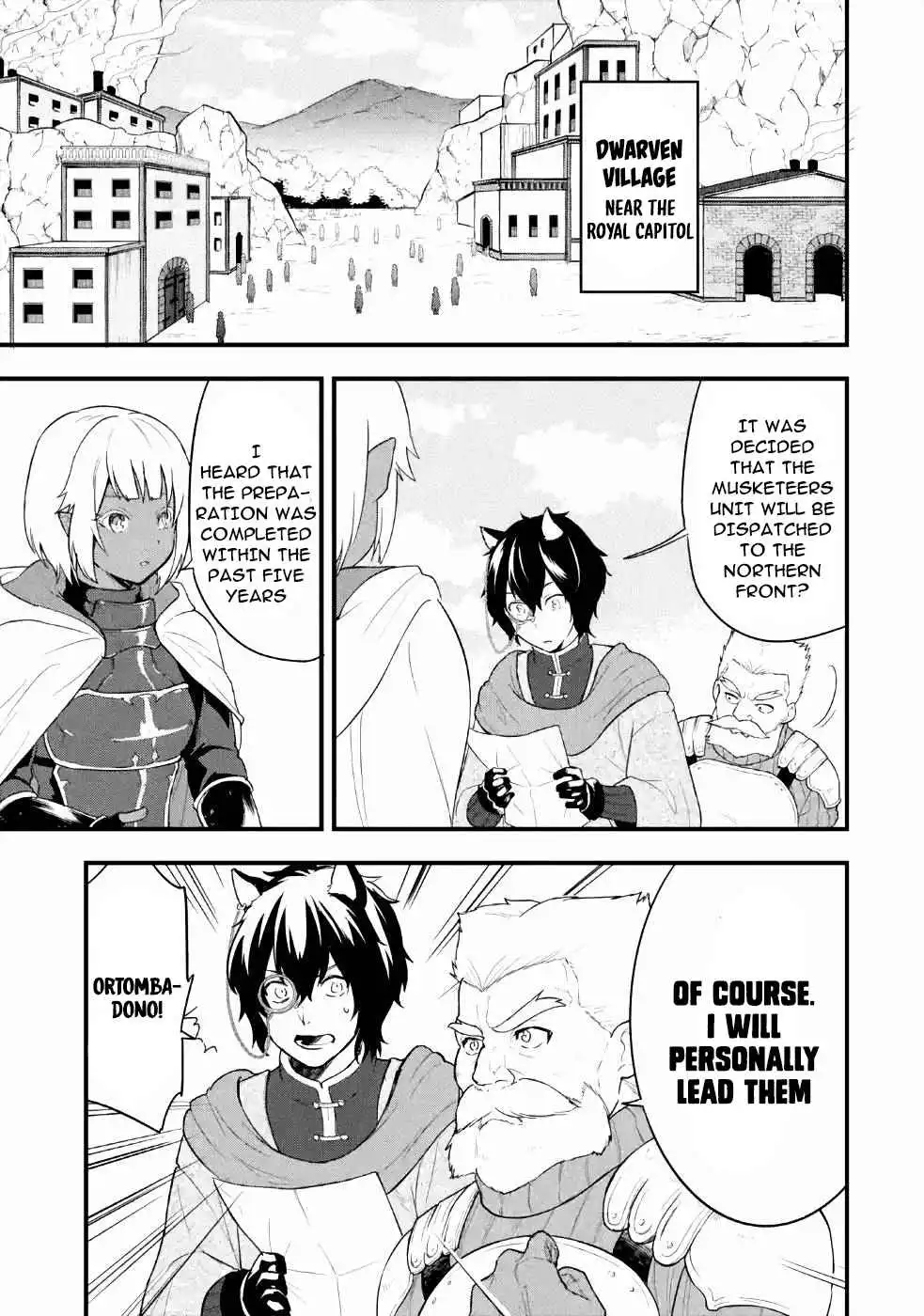 Oda Nobunaga to Iu Nazo no Shokugyo ga Mahou Kenshi yori Cheat Dattanode, Oukoku wo Tsukuru Koto ni Shimashita Chapter 27 20